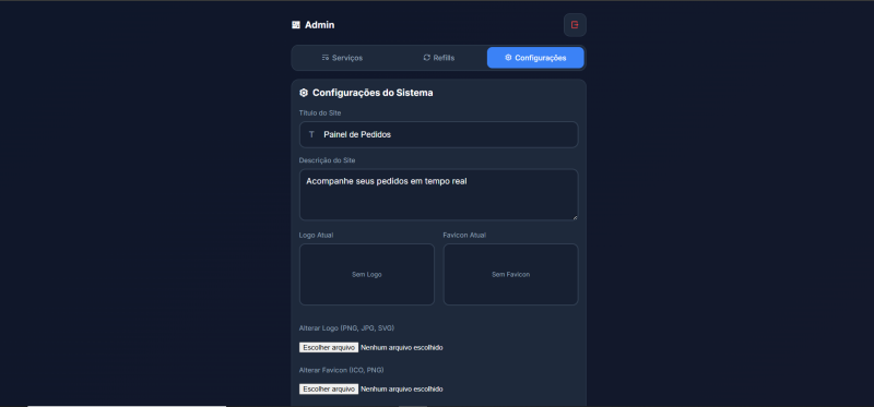 Módulo de Histórico de Pedidos para painel  smm - Imagem 3