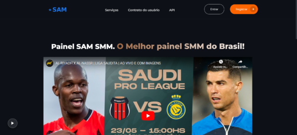 TEMA OSWELD LARANJA - APENAS PAINEL SAM SMM V2 - SOMENTE TEMA